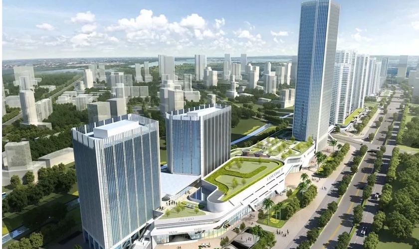 廈門(mén)軌道交通1號線(xiàn)杏錦路站地塊配套項目